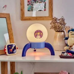 hofstein Lampe de table Rougemont LED Bleu, 1 lumière