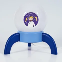 hofstein Lampe de table Rougemont LED Bleu, 1 lumière