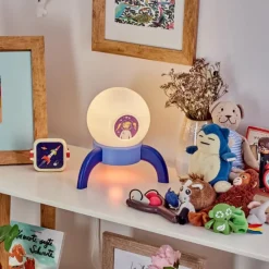 hofstein Lampe de table Rougemont LED Bleu, 1 lumière