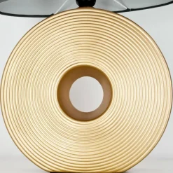 Lampes En Tissu-hofstein Lampe de table Saija Or, 1 lumière