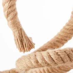 Lampes En Tissu-Luminaires Brilliant Lampe de table SAILOR Brun, 1 lumière