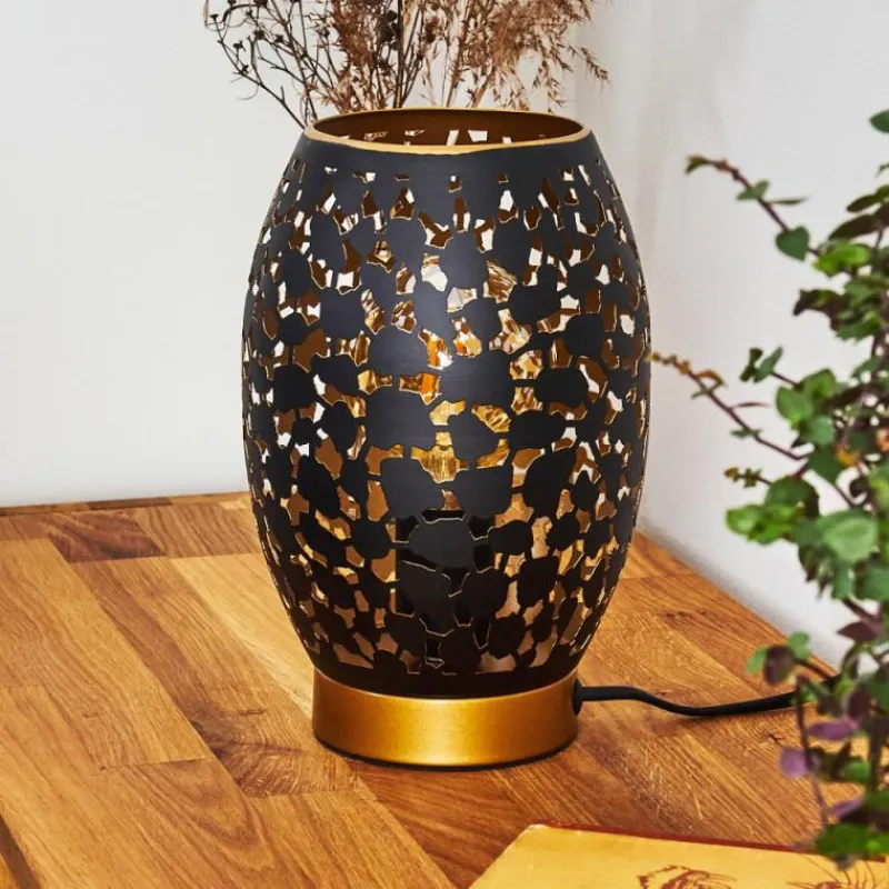 Lampes Dorées-hofstein Lampe de table Saksborg Or, 1 lumière