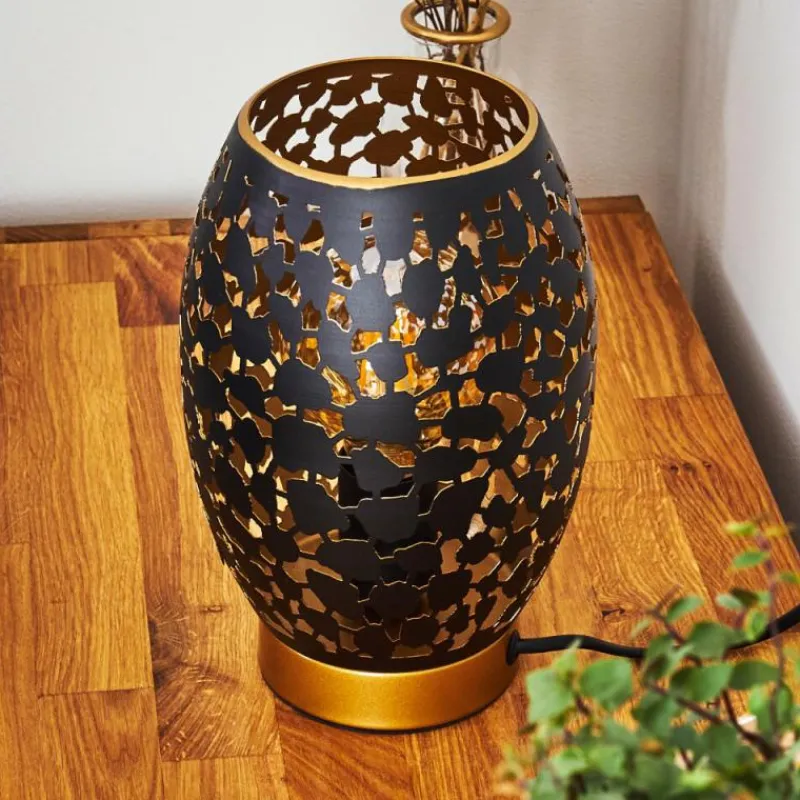 Lampes Dorées-hofstein Lampe de table Saksborg Or, 1 lumière