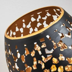 Lampes Dorées-hofstein Lampe de table Saksborg Or, 1 lumière