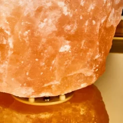 hofstein Lampe de table Sansou Rose, Blanc, 1 lumière