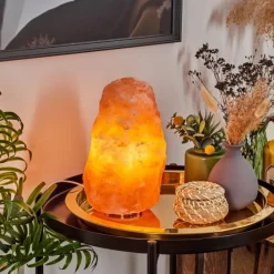 hofstein Lampe de table Sansou Rose, Blanc, 1 lumière