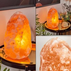 hofstein Lampe de table Sansou Rose, Blanc, 1 lumière