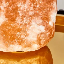 hofstein Lampe de table Sansou Rose, Blanc, 1 lumière