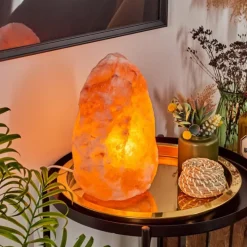 hofstein Lampe de table Sansou Rose, Blanc, 1 lumière