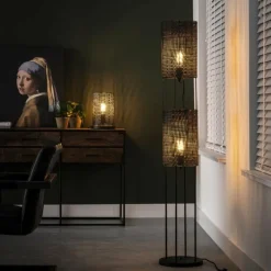 hofstein Lampe de table Sarzedas, 1 lumière* Lampes À Poser