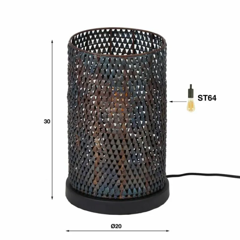 hofstein Lampe de table Sarzedas, 1 lumière* Lampes À Poser