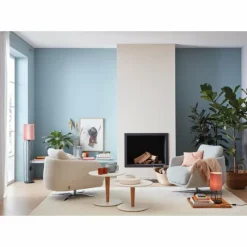 Lampes En Tissu-SCHÖNER WOHNEN-Kollektion Lampe de table GRACE Noir, 1 lumière