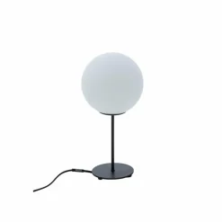 SCHÖNER WOHNEN-Kollektion Lampe de table PALAIS Noir, 1 lumière