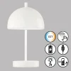 SCHÖNER WOHNEN-Kollektion Lampe de table Kia LED Blanc, 1 lumière* Éclairage Led