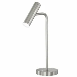 SCHÖNER WOHNEN-Kollektion Lampe de table SCHÖNER-WOHNEN-Kollektion Stina LED Nickel mat, 1 lumière* Lampes À Poser
