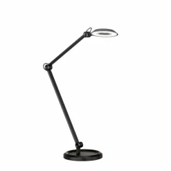 SCHÖNER WOHNEN-Kollektion Lampe de table SCHÖNER-WOHNEN-Kollektion Office LED Noir, 1 lumière* Éclairage Led