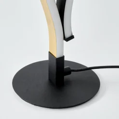 hofstein Lampe de table Serlande LED Noir, 1 lumière