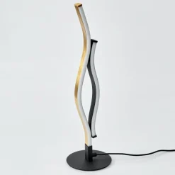 hofstein Lampe de table Serlande LED Noir, 1 lumière