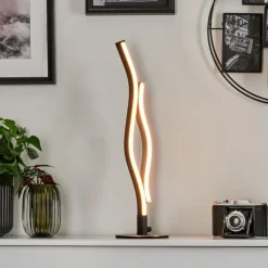 hofstein Lampe de table Serlande LED Aluminium, 1 lumière* Éclairage Led