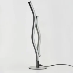 hofstein Lampe de table Serlande LED Aluminium, 1 lumière* Éclairage Led