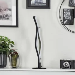 hofstein Lampe de table Serlande LED Aluminium, 1 lumière* Éclairage Led