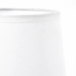 Lampes En Tissu-hofstein Lampe de table Sikala Noir, 1 lumière