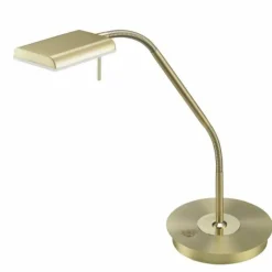Luminaires Trio Lampe de table Sorpetaler Leuchten Bergamo LED Laiton, 1 lumière* Lampes À Poser