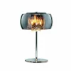 Luminaires Rustiques-Luminaires Trio Lampe de table Sorpetaler Leuchten Vapore Chrome, 3 lumières