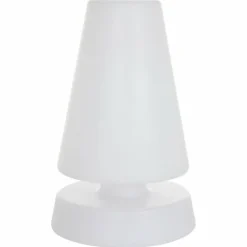 Luminaires Rustiques-Luminaires Steinhauer Lampe de table Steinhauer Catching Light LED Blanc, 1 lumière, Télécommandes