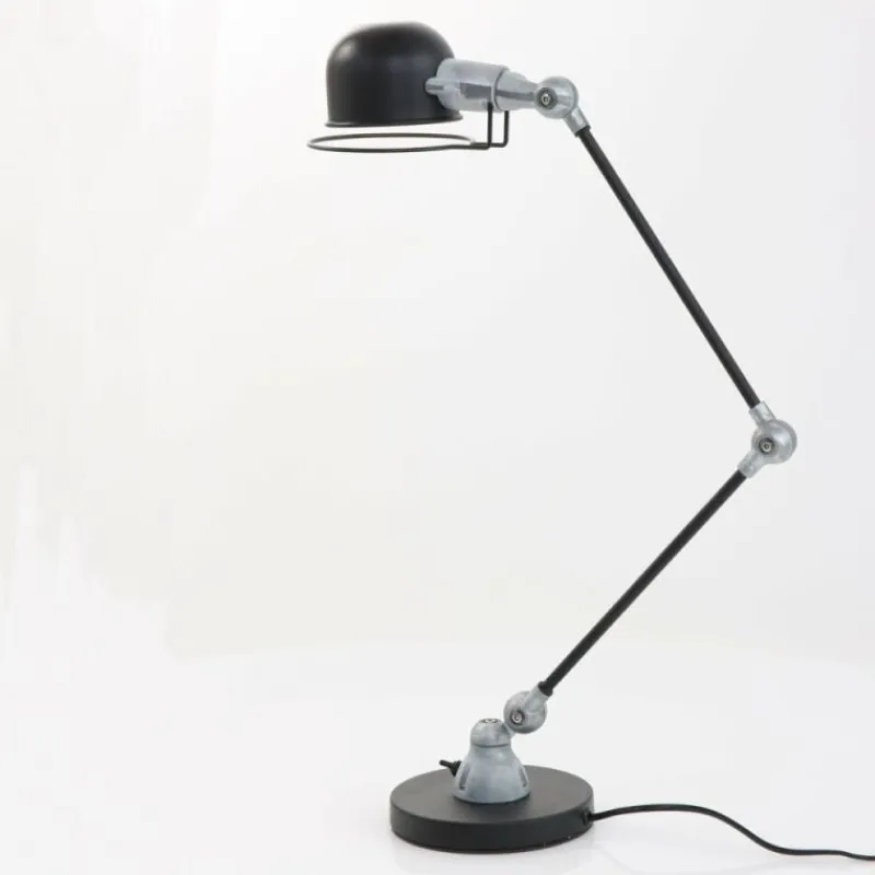 Luminaires Steinhauer Lampe de table Steinhauer Darvin Gris, Noir, 1 lumière