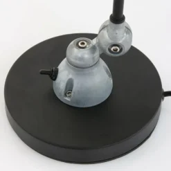 Luminaires Steinhauer Lampe de table Steinhauer Darvin Gris, Noir, 1 lumière