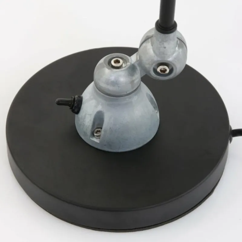 Luminaires Steinhauer Lampe de table Steinhauer Darvin Gris, Noir, 1 lumière