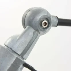 Luminaires Steinhauer Lampe de table Steinhauer Darvin Gris, Noir, 1 lumière