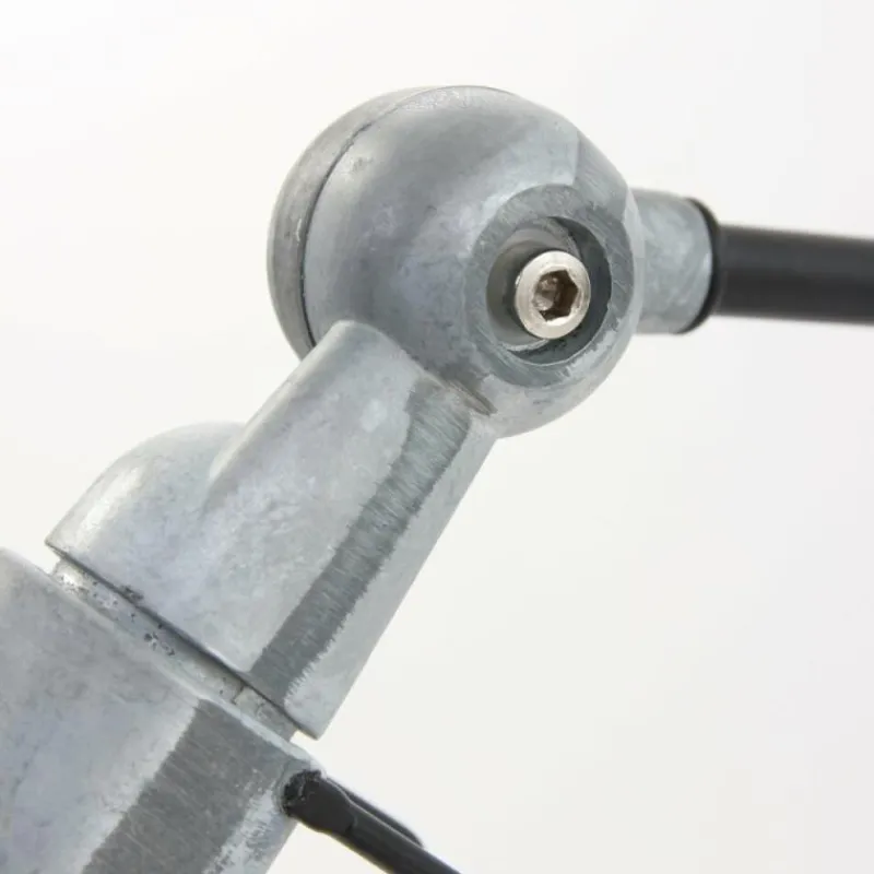 Luminaires Steinhauer Lampe de table Steinhauer Darvin Gris, Noir, 1 lumière