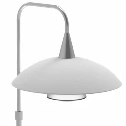 Luminaires Steinhauer Lampe de table Steinhauer Tallerken LED Acier inoxydable, Blanc, 1 lumière