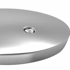 Luminaires Steinhauer Lampe de table Steinhauer Tallerken LED Acier inoxydable, Blanc, 1 lumière