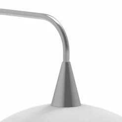 Luminaires Steinhauer Lampe de table Steinhauer Tallerken LED Acier inoxydable, Blanc, 1 lumière