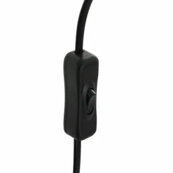 Suspension Verre Fumé-Luminaires Steinhauer Lampe de table Steinhauer Reflexion Gris, Noir, 1 lumière