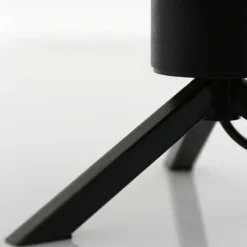 Suspension Verre Fumé-Luminaires Steinhauer Lampe de table Steinhauer Reflexion Gris, Noir, 1 lumière