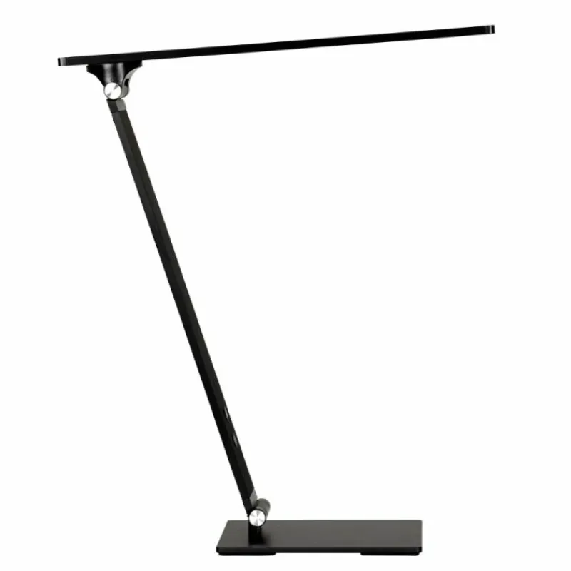 Luminaires Steinhauer Lampe de table Steinhauer Serenade LED Noir, Blanc, 1 lumière* Lampes À Poser