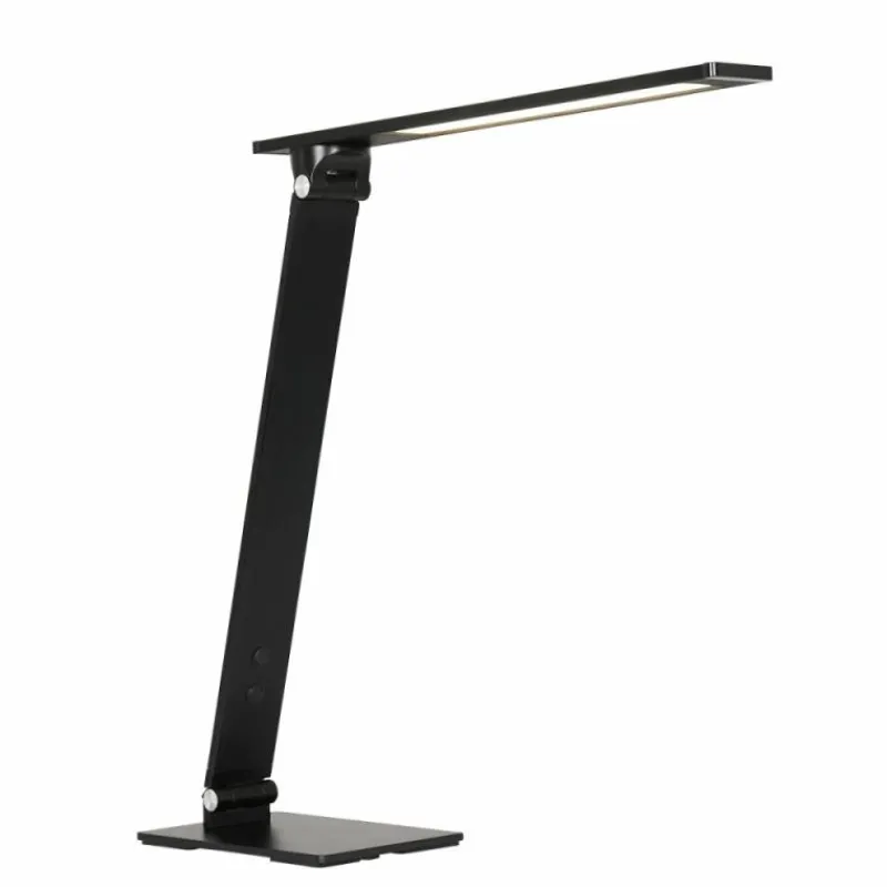Luminaires Steinhauer Lampe de table Steinhauer Serenade LED Noir, Blanc, 1 lumière* Lampes À Poser
