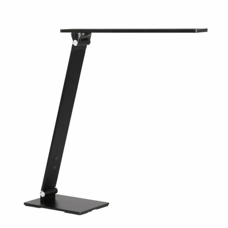 Luminaires Steinhauer Lampe de table Steinhauer Serenade LED Noir, Blanc, 1 lumière* Lampes À Poser