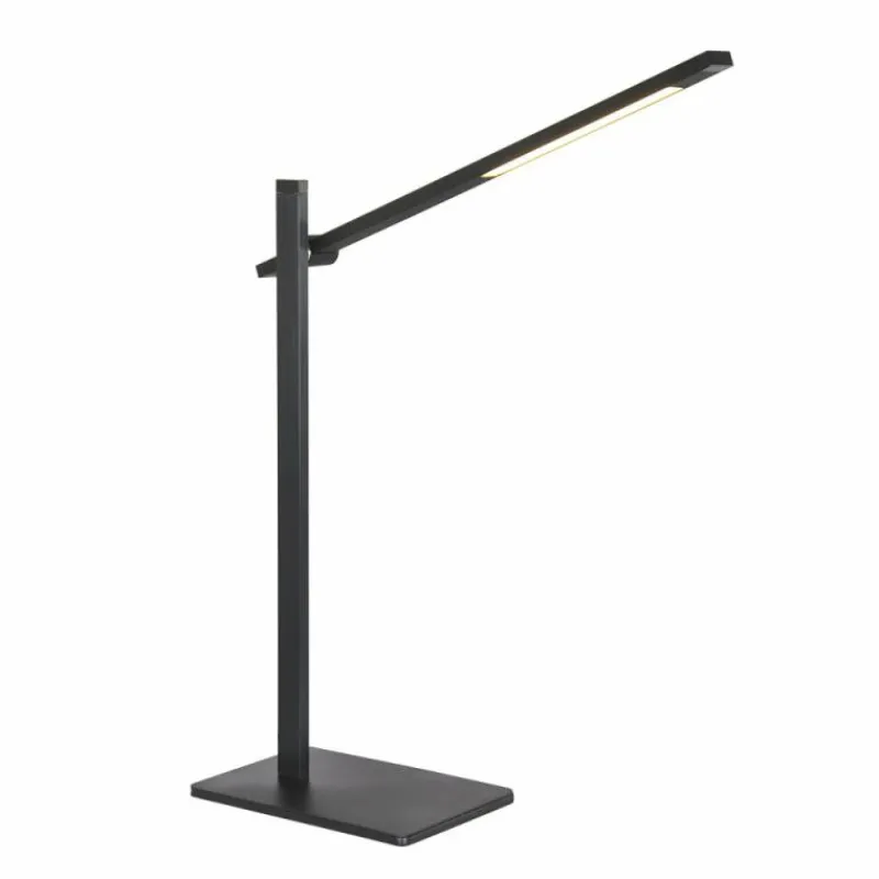 Luminaires Steinhauer Lampe de table Steinhauer Stekk LED Noir, Blanc, 1 lumière* Lampes À Poser