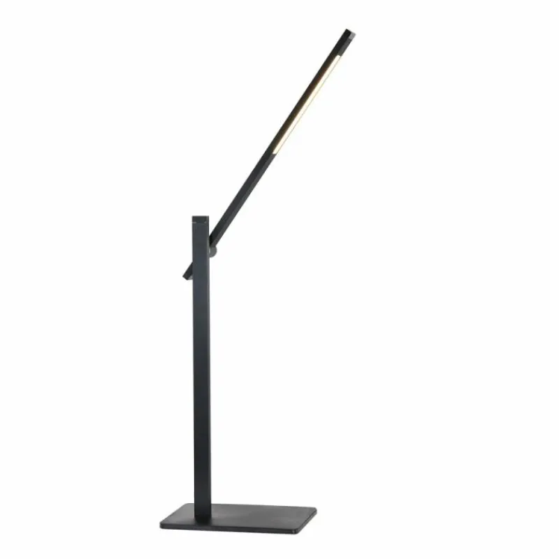Luminaires Steinhauer Lampe de table Steinhauer Stekk LED Noir, Blanc, 1 lumière* Lampes À Poser