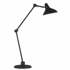 Lampes Industrielles-Luminaires Steinhauer Lampe de table Steinhauer Kasket Noir, Blanc, 1 lumière