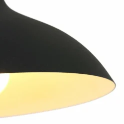 Lampes Industrielles-Luminaires Steinhauer Lampe de table Steinhauer Kasket Noir, Blanc, 1 lumière