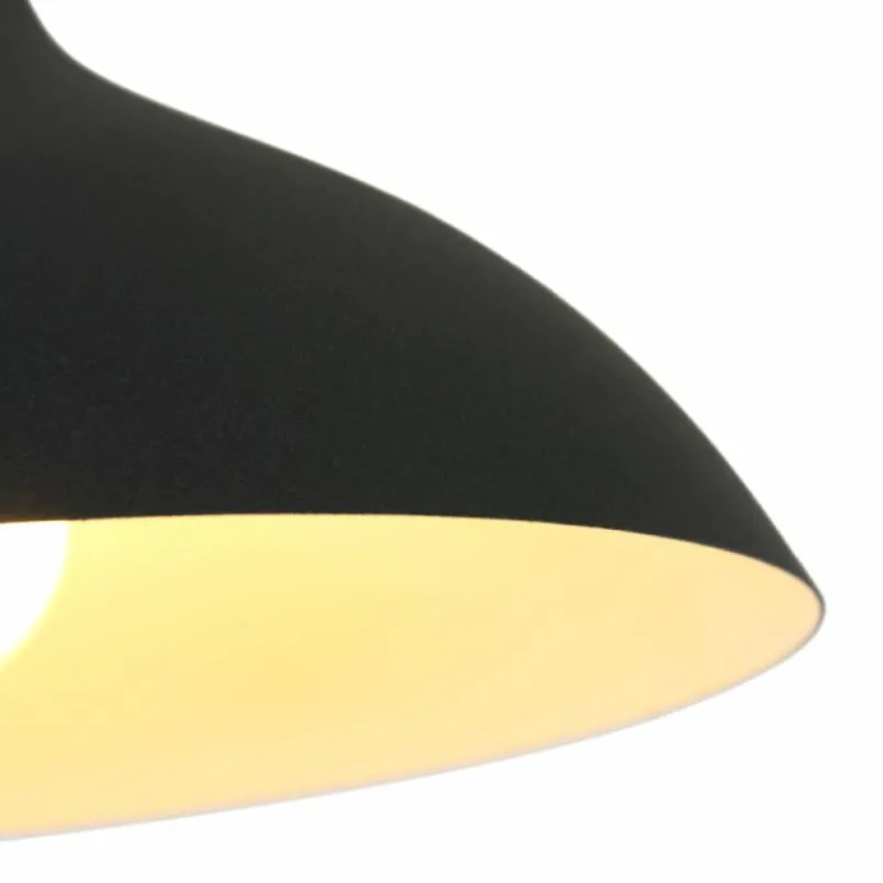 Lampes Industrielles-Luminaires Steinhauer Lampe de table Steinhauer Kasket Noir, Blanc, 1 lumière