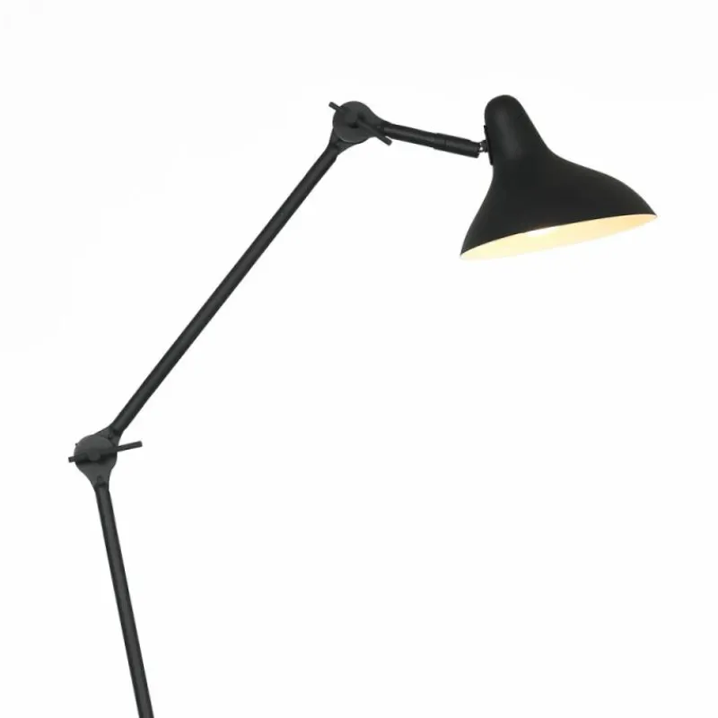Lampes Industrielles-Luminaires Steinhauer Lampe de table Steinhauer Kasket Noir, Blanc, 1 lumière