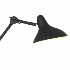 Lampes Industrielles-Luminaires Steinhauer Lampe de table Steinhauer Kasket Noir, Blanc, 1 lumière