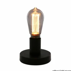 Lampes Industrielles-Luminaires Steinhauer Lampe de table Steinhauer Minimalics Noir, 1 lumière